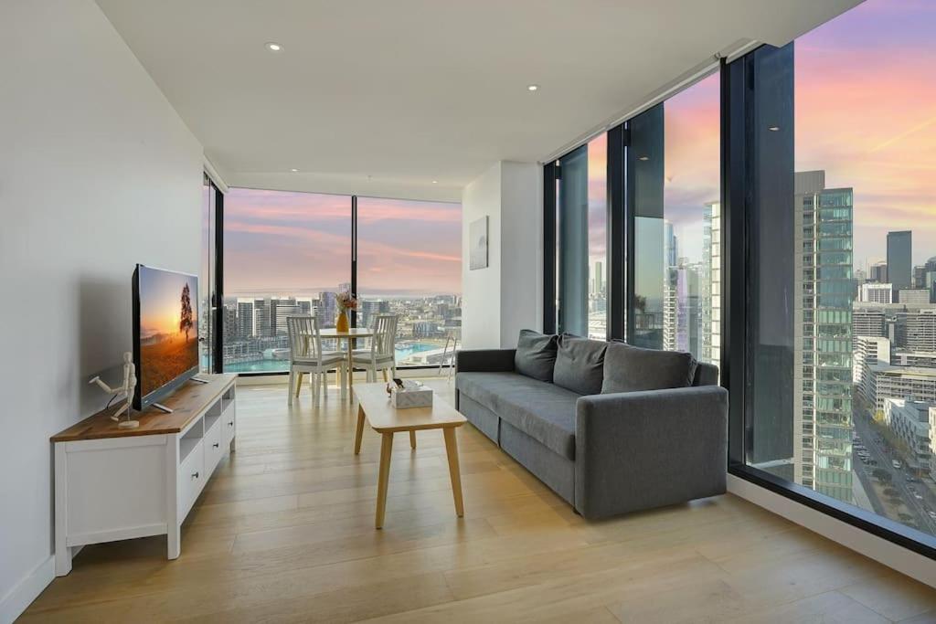 Wake Up In Front Of Water Bay Beckons- 2B2B1C Apartment Melbourne Luaran gambar