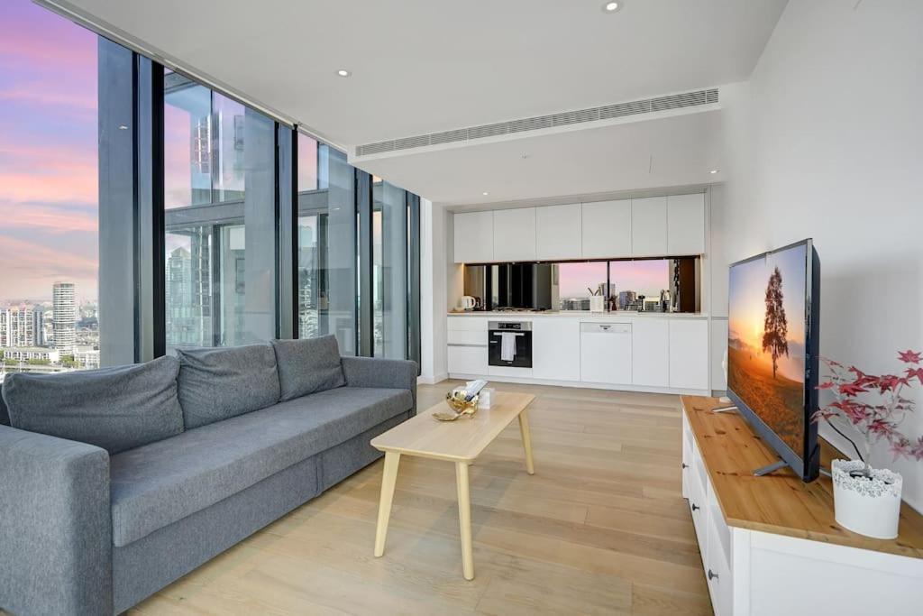Wake Up In Front Of Water Bay Beckons- 2B2B1C Apartment Melbourne Luaran gambar